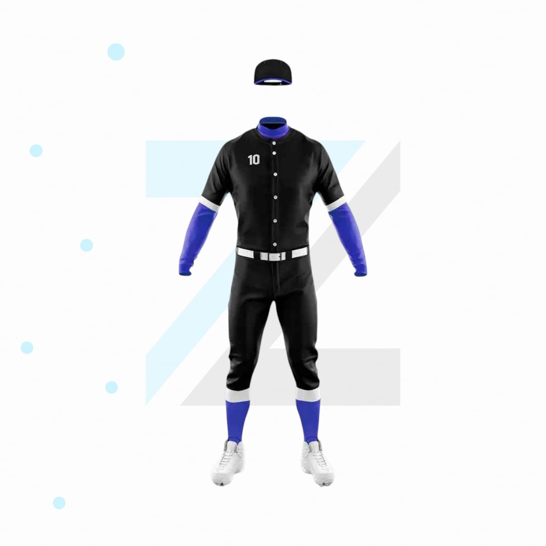 Pro Baseball Uniform | Custom Team Kit | Lightweight Mesh & Durable Stitching angle 2